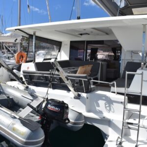Fountaine Pajot isla 40 vue arrière Empuriabrava