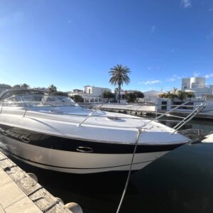 Bavaria 37 Sport vue avant Empuriabrava