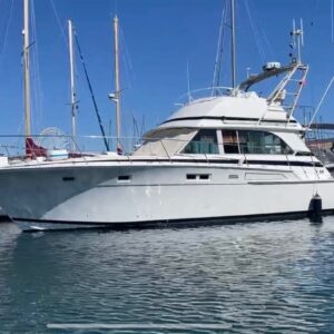 Bertram 46.6 vue babord Empuriabrava