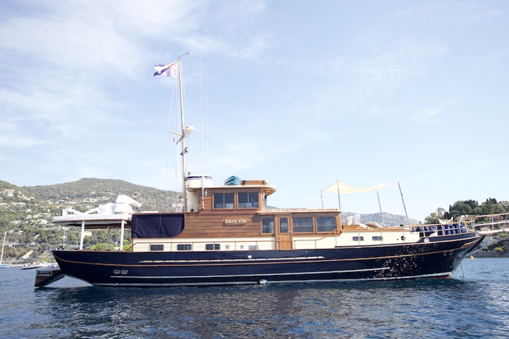 Dolce Vita vue tribord Empuriabrava