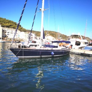 Ferretti 53 vue au port Empuriabrava