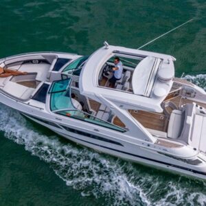 Four winns H 350 navigation Empuriabrava.