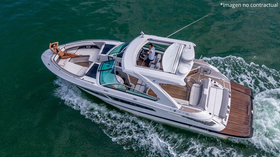 Four winns H 350 navigation Empuriabrava.