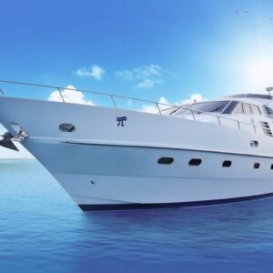 Kha Shing Monte Fino 75 vue au mouillage Empuriabrava