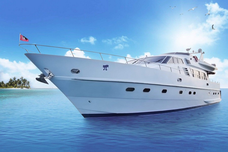 Kha Shing Monte Fino 75 vue au mouillage Empuriabrava