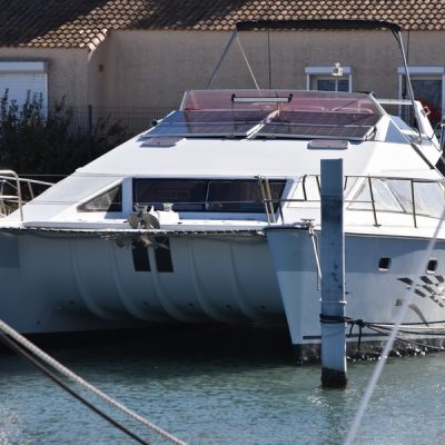 Euphorie Jeantot vue avant Empuriabrava