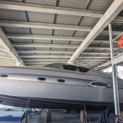 Arcoa 38 vue à terre Empuriabrava