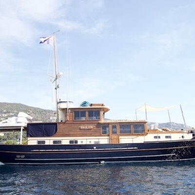 Dolce Vita vue tribord Empuriabrava