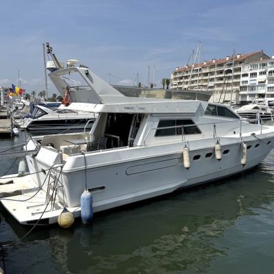 1 Ferretti 52 Altura vue tribord