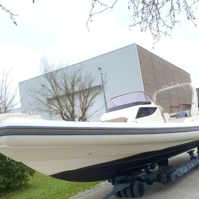 Tempest 38 babord avant Empuriabrava