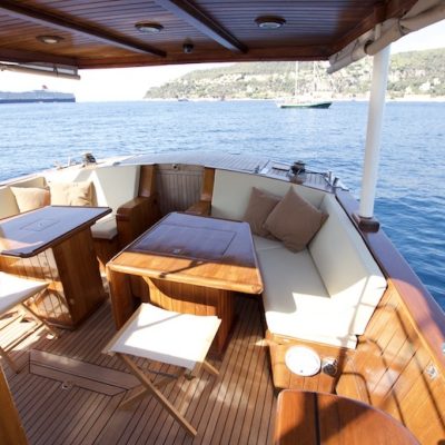 Dolce Vita salon extérieur Empuriabrava