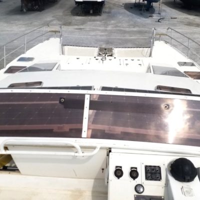 EUPHORIE 40 - JEANTOT - pont avant Empuriabrava