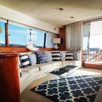 Kha Shing Monte Fino 75 salon intérieur Empuriabrava