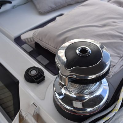 10 - OCEANIS 45 - BENETEAU - winch electrique empuriabrava