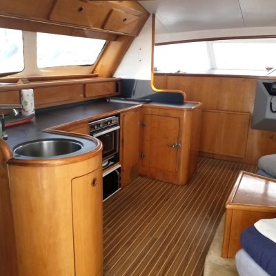 EUPHORIE 40 - JEANTOT - cuisine Empuriabrava