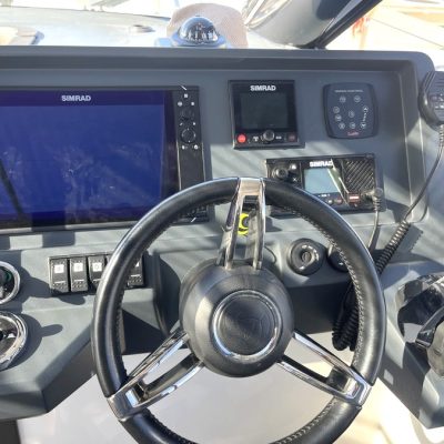 Parker Monaco 110 tableau de bord Empuriabrava