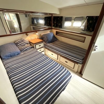 Bertram 46.6 cabine propriétaire empuriabrava