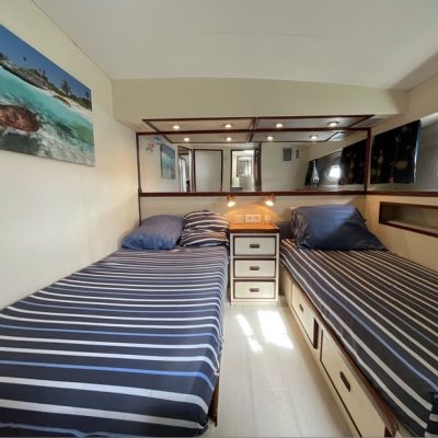 Bertram 46.6 cabine invité empuriabrava