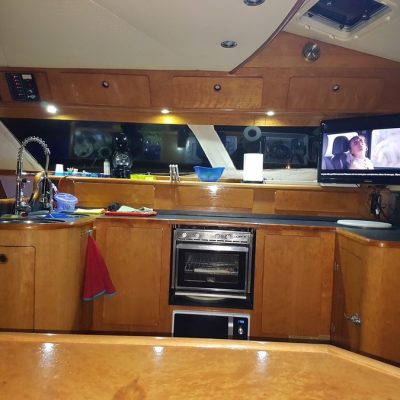 EUPHORIE 40 - JEANTOT - cuisine Empuriabrava