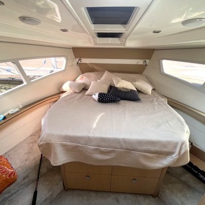 Parker Monaco 110 cabine avant Empuriabrava