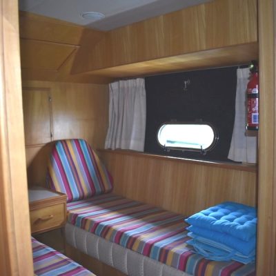 VITECH 50 - VITECH - vue cabine babord Empuriabrava