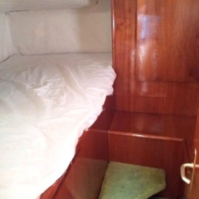 EUPHORIE 40 - JEANTOT - cabine arriere Empuriabrava