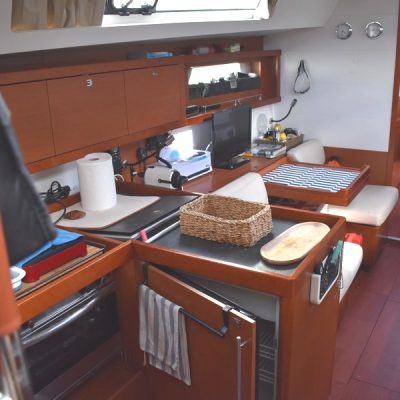 15 - OCEANIS 45 - BENETEAU - cuisine empuriabrava