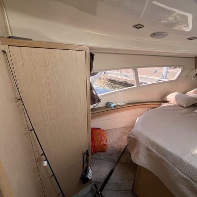 Parker Monaco 110 cabine avant Empuriabrava
