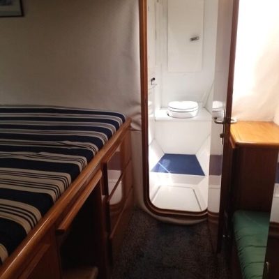 EUPHORIE 40 - JEANTOT - cabine passagers Empuriabrava