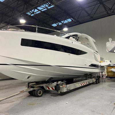 Jeanneau DB 37 vue au sec Empuriabrava