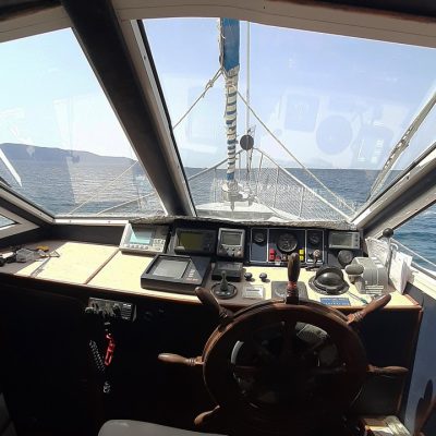 Sertral 72 poste de pilotage Empuriabrava