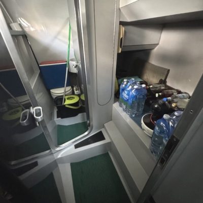 18 Ferretti 52 Altura stockage