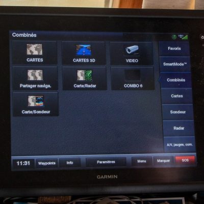 19 GRAND BANKS 42 COMBI PLOTTER, RADAR, SONDEUR COULEUR