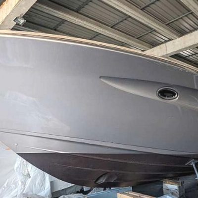 Arcoa 38 vue à terre Empuriabrava