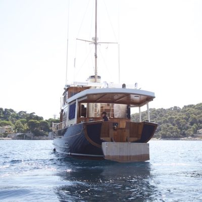 Dolce Vita vue arrière Empuriabrava