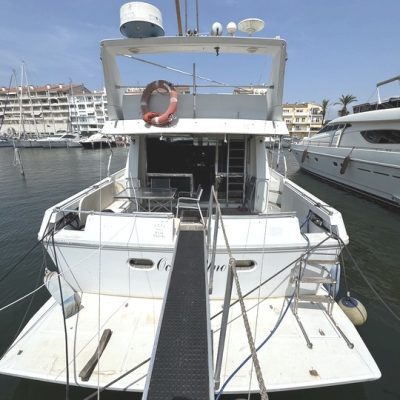 2 Ferretti 52 Altura vue arrière