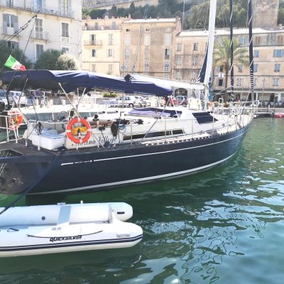 Ferretti 53 vue arrière Empuriabrava