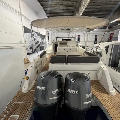 amarat 10,50 WA vue arrière Empuriabrava