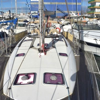 Jeanneau Sun Odyssey 49.1 roof Empuriabrava