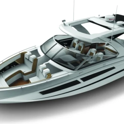 Four winns H 350 plan Empuriabrava