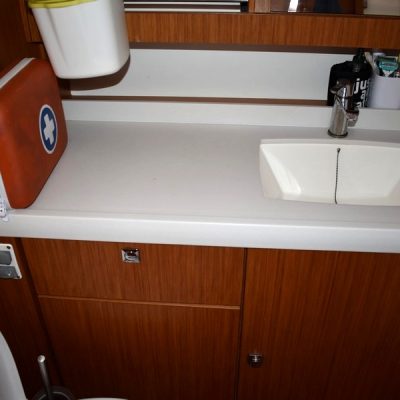 Bavaria vision 42 cuisine 2 Empuriabrava