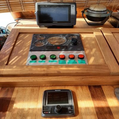 AMIRAA - CURTIE LOOE - tableau de bord Empuriabrava