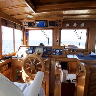 Dolce Vita poste de pilotage Empuriabrava