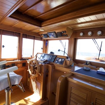 Dolce Vita timonerie Empuriabrava