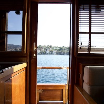 Dolce Vita accès lattéral extérieur Empuriabrava