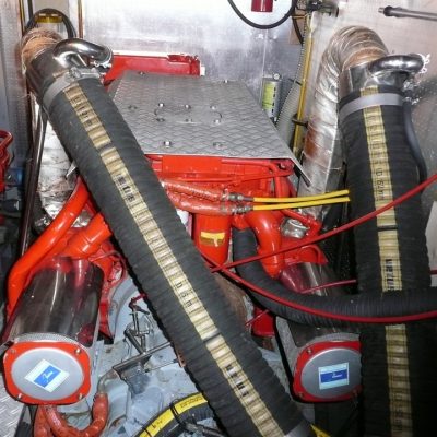 27 Edership 60 moteur