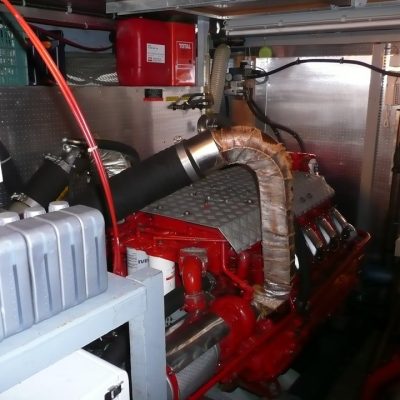 28 Edership 60 moteur