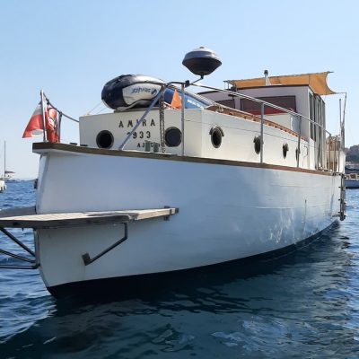 AMIRA - CURTIS LOOE - vue arriere Empuriabrava