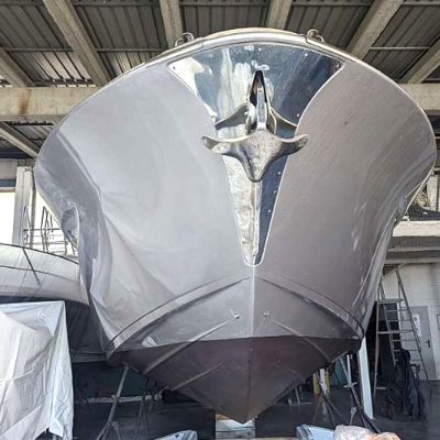 Arcoa 38 étrave Empuriabrava