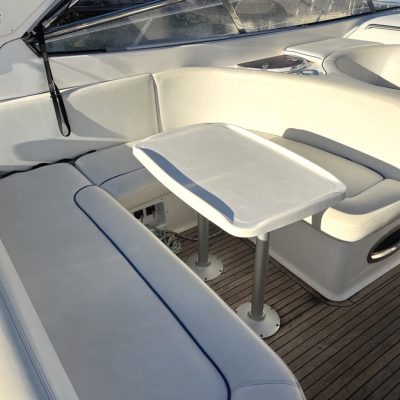 Bavaria 37 Sport salon extérieur Empuriabrava